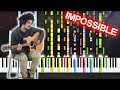 Milky Chance - Stolen Dance - IMPOSSIBLE PIANO by PlutaX