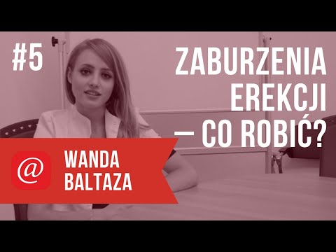 Wanda Baltaza, dietetyczka, ekspert allecco.pl: Zaburzenia erekcji – co robić?