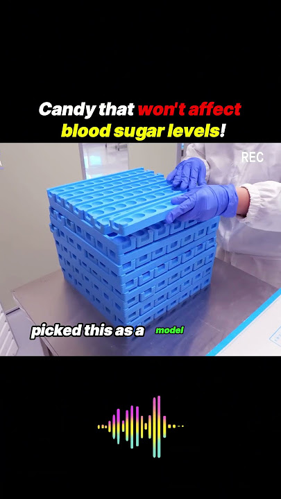 Candy that won't affect   blood sugar levels! #facts #breadbaker #breadbaking
