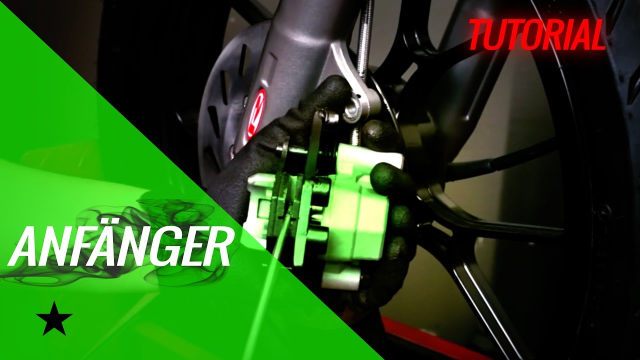 Tutorial Rieju MRT Bremsbeläge wechseln