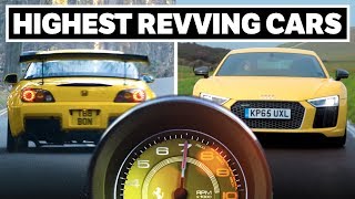 10 Of The Highest-Revving Production Cars Of All Time