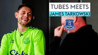 What is James Tarkowski's secret tattoo? 👀😂 | Tubes Meets James Tarkowski