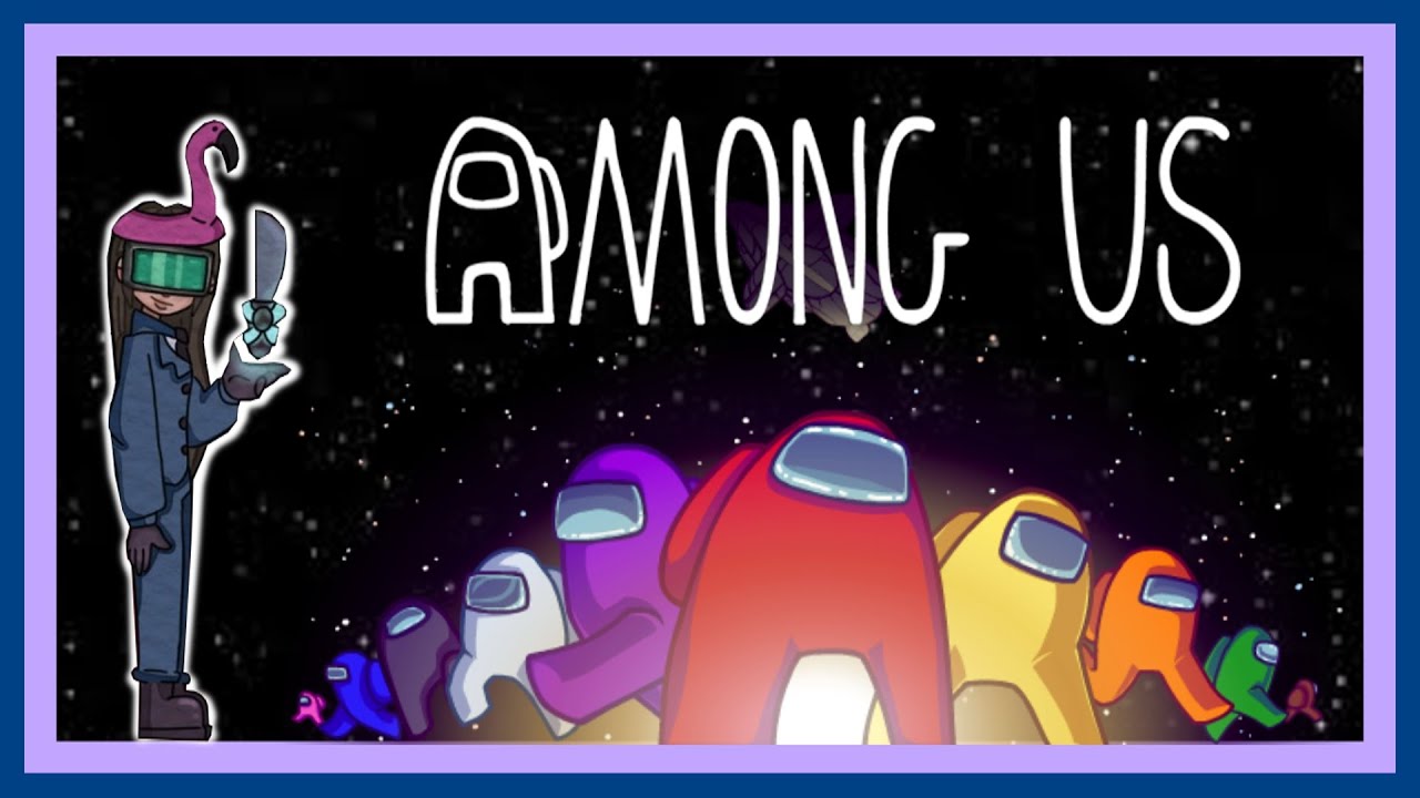 El Impostor En Among Us 1 Violetag Youtube