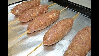 Люля-кебаб рецепт в духовке Люля-кебаб рецепт в духовке