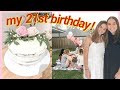 MY 21ST BIRTHDAY PARTY! | + the planning process! ♡
