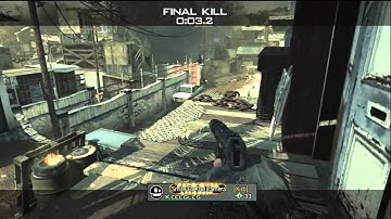 MUST SEE!! MW3 - Swag Bunny Hop Noscope GWK!! Happy Thanksgiving!!