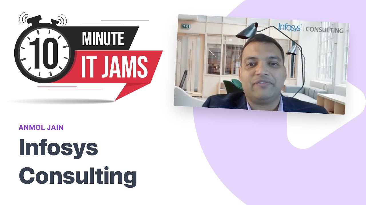 10 Minute IT Jams - An update from Infosys Consulting - YouTube