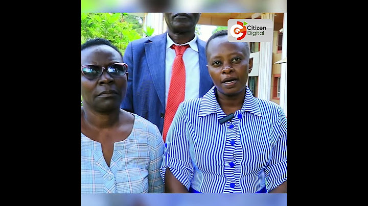 Kitui MCA Jacinta Mwoni demands action against MP Nimrod Mbai over her assault at a funeral