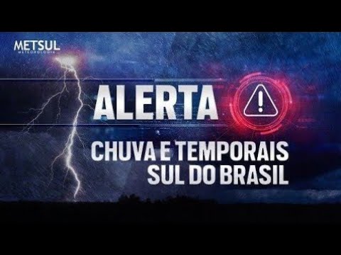 29/03/2022 - Frente fria muda o tempo com chuva e vento forte | METSUL