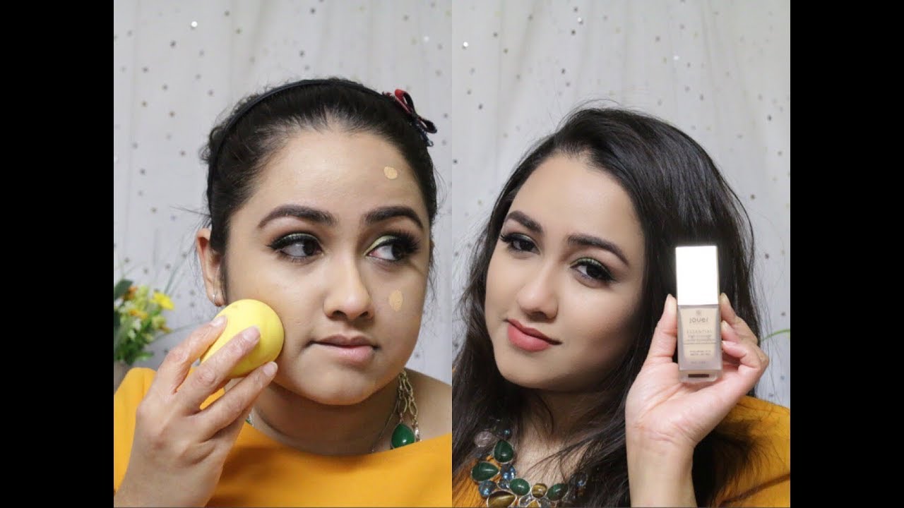 Is It Any Good?!: Jouer Essential High Coverage Foundation Review+Demo | Sarah Em
