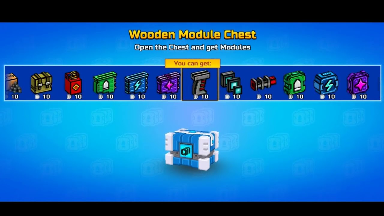 Opening a Ton Of Chests ! Pixel Gun 3D PG3D YouTube