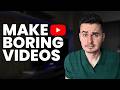Copy This Boring YouTube Video to Grow Your Channel