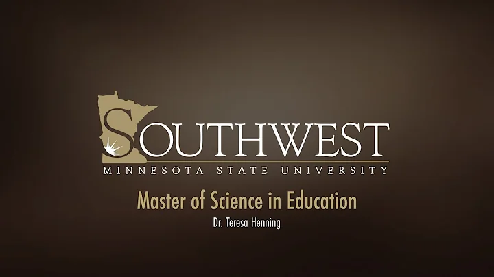 SMSU Master of Science in Education: Dr. Teresa He...