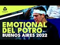 Juan Martin del Potro Breaks Down In Tears In Potential Final Match ♥️ | Argentina Open 2022