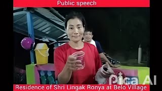 Download Lagu YESTERDAY, I  ATTENDED THE MGNREGA MEETING RESIDENCE OF LINGAK RONYA (GPC OF TATOR- TATOR IV)AT BELO MP3