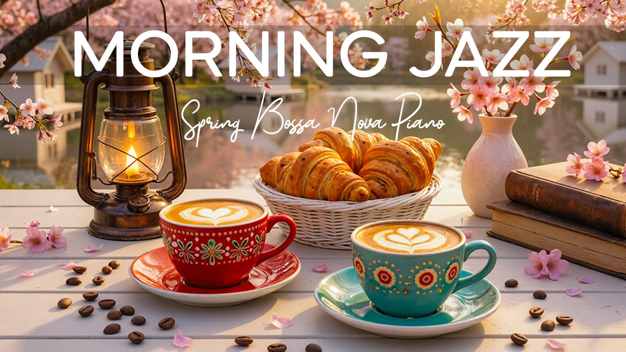 [ Exquisite February Morning Coffee Jazz ] Sweet Spring Bossa Nova ...