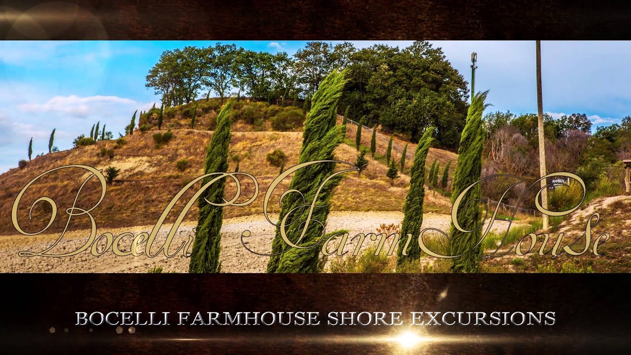 bocelli farmhouse tour