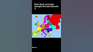 Most Liked Comment Changes Europe Part 2  #europe #shorts