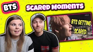 BTS Scared Moments REACTION