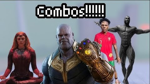 Marvelous Playground (Gamepass Characters Combos!)