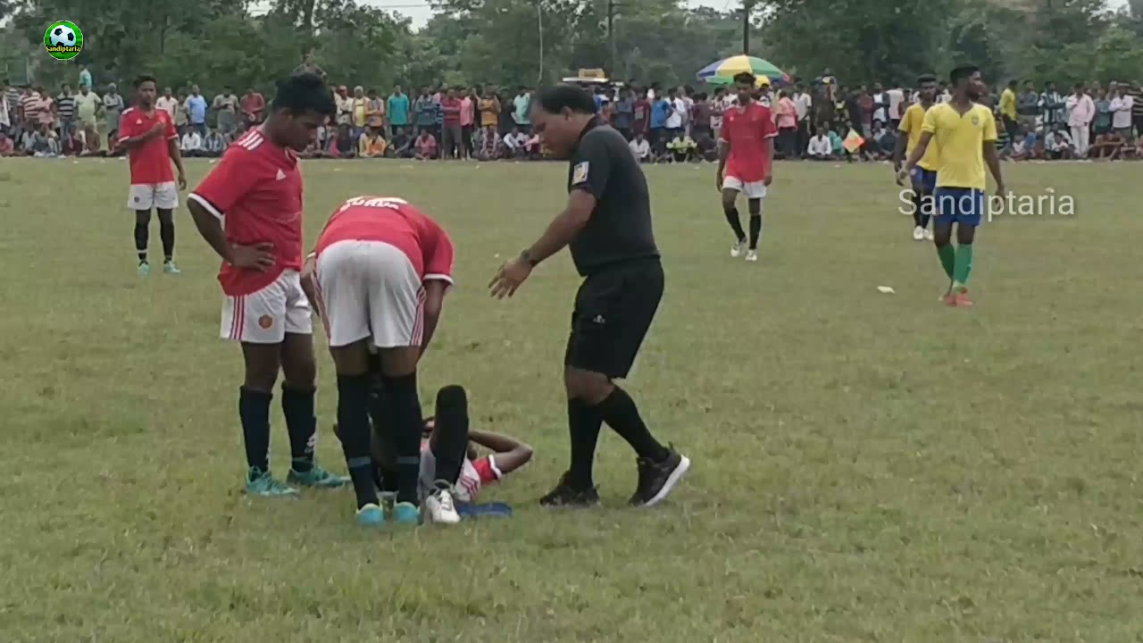 Highlights - Burda 1-0 Aamamunda // Balangir Football// Org by Aamamunda // Sandiptaria
