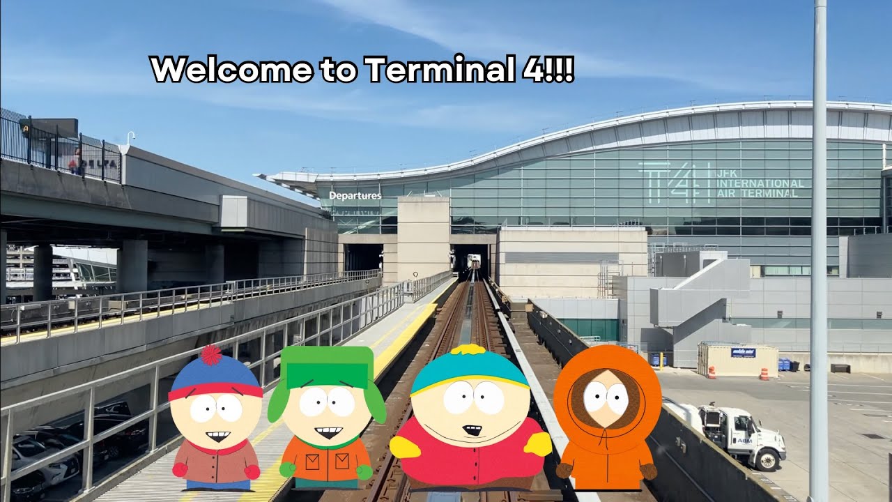 On Board A Terminal Loop AirTrain JFK From Terminal 1 To Terminal 4 on-board-a-terminal-loop-airtrain-jfk-from-terminal-1-to-terminal-4