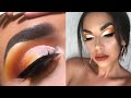 Sunset Ombre Makeup| LunarBeauty Life's a Drag Palette| Richelleramonnn