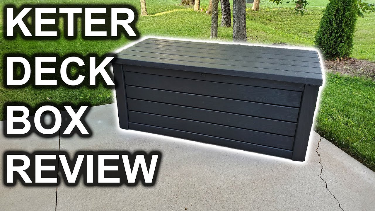 Keter 165-Gallon Resin Outdoor Deck Box - Sam's Club