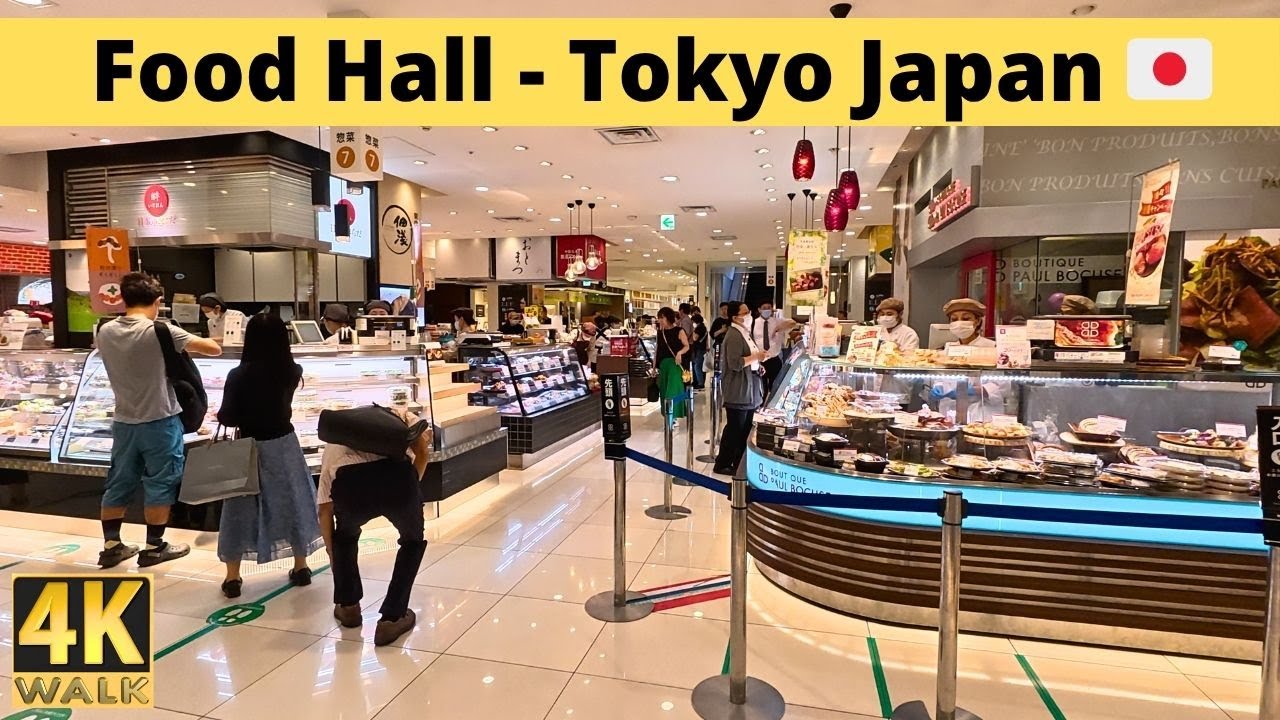 tokyo station food court