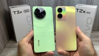 Vivo T3x 5g vs Vivo T2x 5g - Best Konsa ? |Gaming Processor 🎮| Best camera 📸| 44w charger | Rs 10990