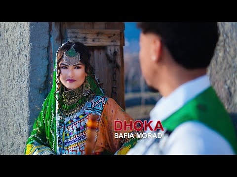 SAFIA MORADI NEW PASHTO SONG DHOKA EID 2025 4K OFFICIAL MUSIC VIDEO