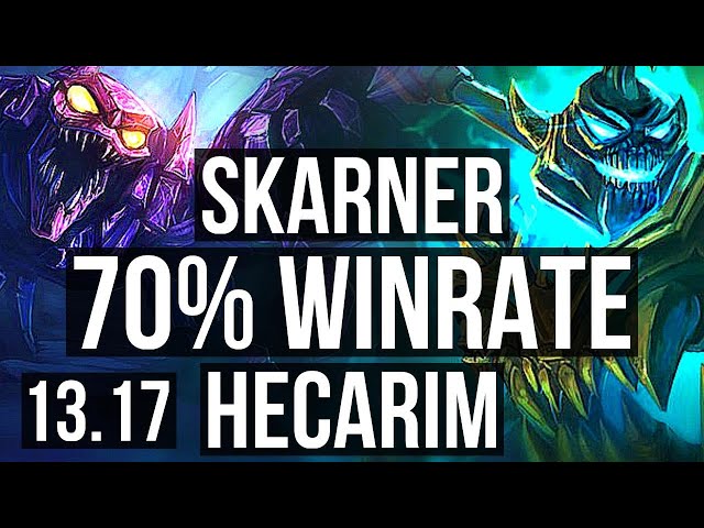 LoL: Skarner é o campeão com maior win rate no URF - Mais Esports