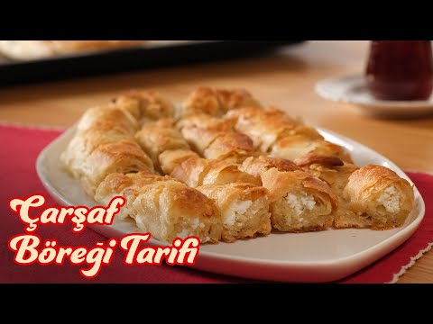 İLK AÇIŞTA USTA İŞİ İNCELİK: ÇARŞAF BÖREĞİ TARİFİ🤌