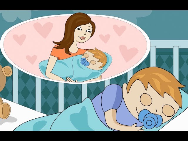 Lullaby and Goodnight with lyrics - Nursery Rhymes by EFlashApps class=