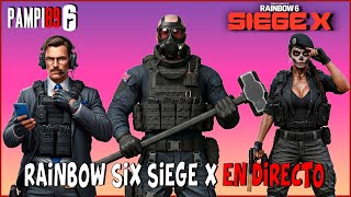 SUFRIENDO en RANKEDS 🧉- Rainbow Six Siege X - SILENT HUNT 🏆- 14/04/2026 3 #r6 #siege