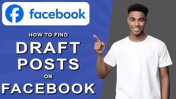How to find draft posts on facebook (2024)