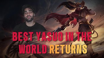 BEST YASUO IN THE WORLD RETURNS