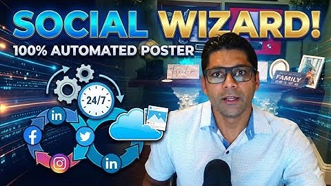 100% Automated Social Media Poster | Set It and Forget It | Generate Leads 24/7