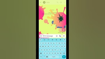 Google Message Screen Effects | Android Hidden Features | Google Message Text Animation