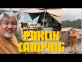 Zakka campsite cameron highland  tema  khakis camping  pakcik review setup khemah payung camp 2024