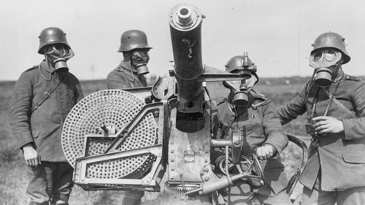 第一次世界大戰・最凶の兵器トップ10