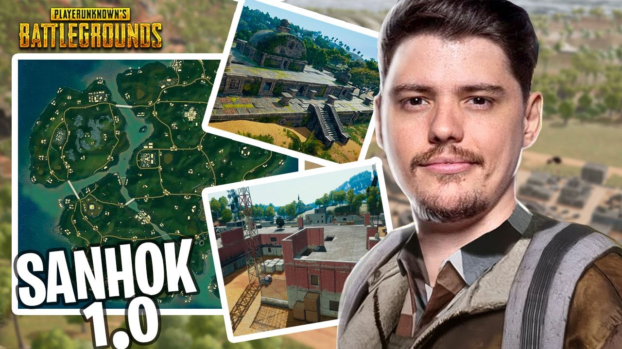 SANHOK 1.0 VOLTOU E JA FIZ OS INIMIGOS TEMEREM MINHA AWM – PUBG