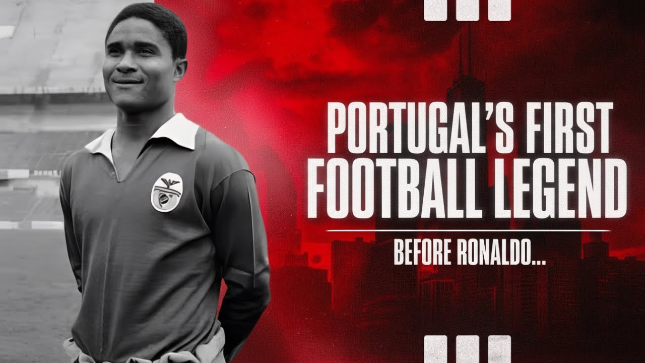 История Эусебио | Первая футбольная суперзвезда Португалии