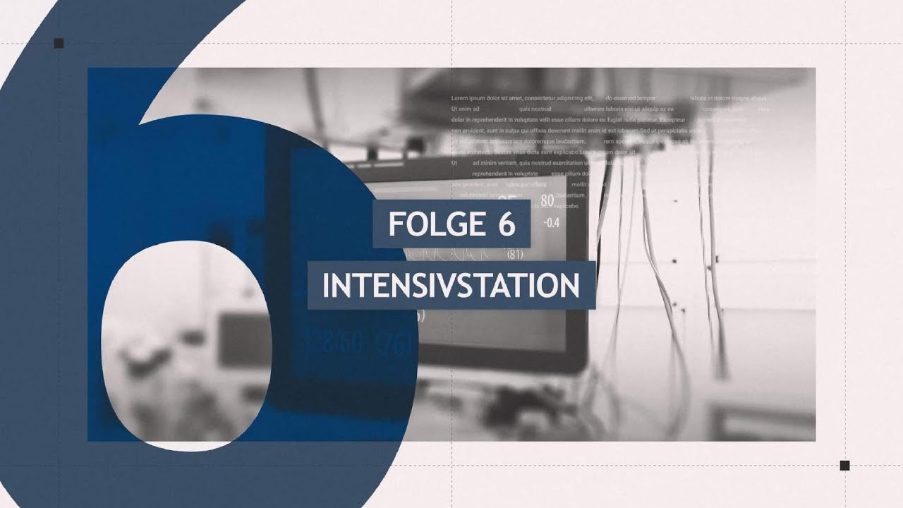 DGU TraumaTrail Folge 6 Intensivstation