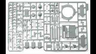 Takom T-55 AMV Russian Tank In-Box Review