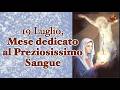 19 Luglio, mese dedicato al Preziosissimo Sangue di Gesù