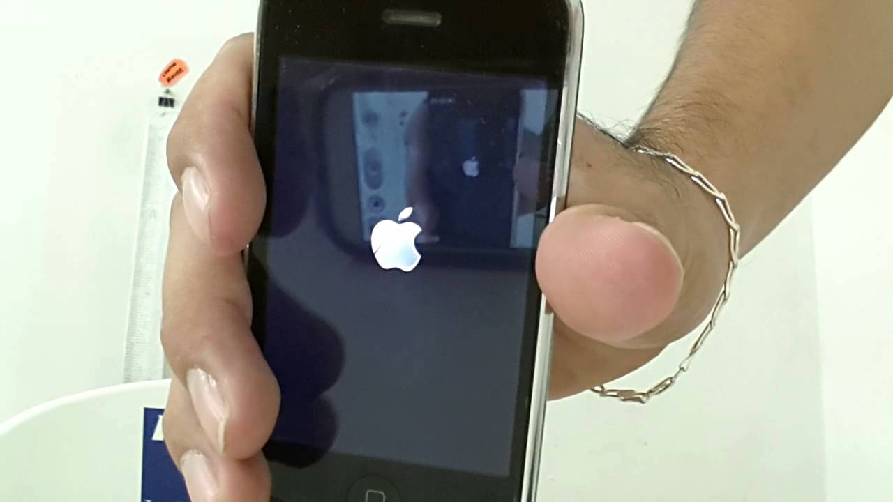 Como Se Reinicia El Iphone 5s