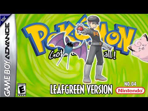 Pokemon LeafGreen Walkthrough | Part 04: Team Rocket & Mt. Moon (Full Game Playthrough)