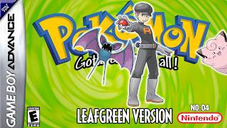 Pokemon LeafGreen Walkthrough | Part 04: Team Rocket & Mt. Moon (Full Game Playthrough)