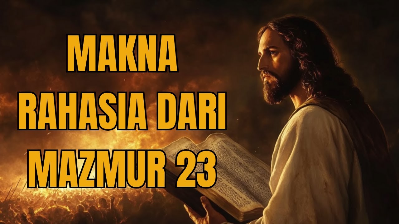 Rahasia dalam Mazmur 23 yang Akan Mengubah Hidupmu Selamanya – Banyak Orang Melewatkannya!